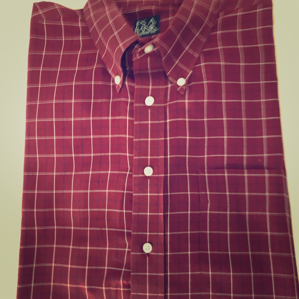 Jos A Banks Travelers Collection shirt
